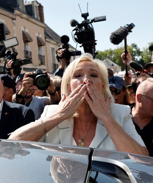 La huida hacia adelante de Marine Le Pen