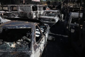 Los incendios que asolan España, en imágenes|Día 27 de julio