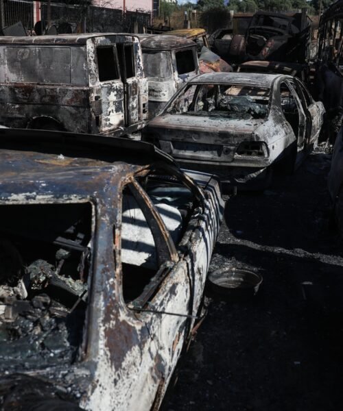 Los incendios que asolan España, en imágenes|Día 27 de julio