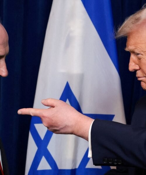 Netanyahu se reúne con Trump en medio de los esfuerzos por volver a la negociación con Irán