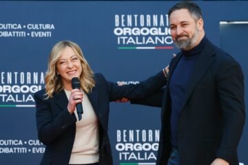 Abascal defiende a Meloni ante el ataque de Trump: “No es normal tratar a los aliados como vasallos”