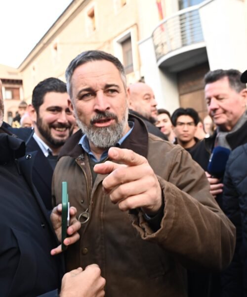 Vox designa al jefe de prensa de Abascal como senador autonómico por Andalucía