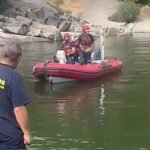 Muere un joven bañista ahogado en el embalse madrileño de San Juan