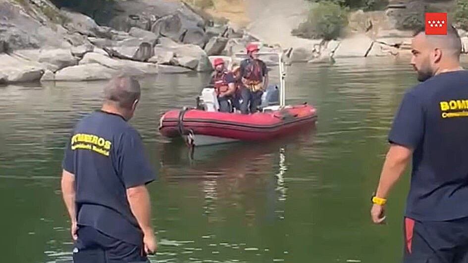 Muere un joven bañista ahogado en el embalse madrileño de San Juan