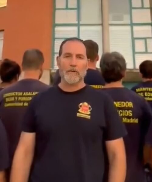 Bomberos forestales de Madrid: un conflicto enconado en medio de una emergencia nacional