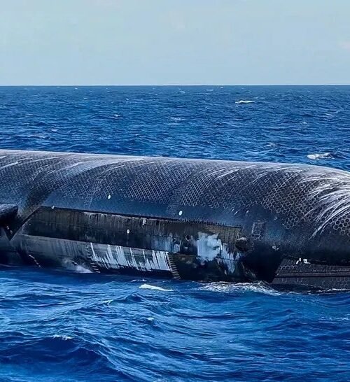 El amerizaje de Starship fue tan bien que la nave aún flota intacta en el mar: ahora SpaceX quiere recuperarla