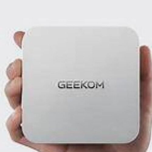 El gadget del domingo: GEEKOM A7, la democratización de la potencia