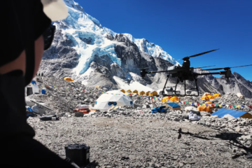 DJI consigue que un dron vuele donde la física casi dice que no puede