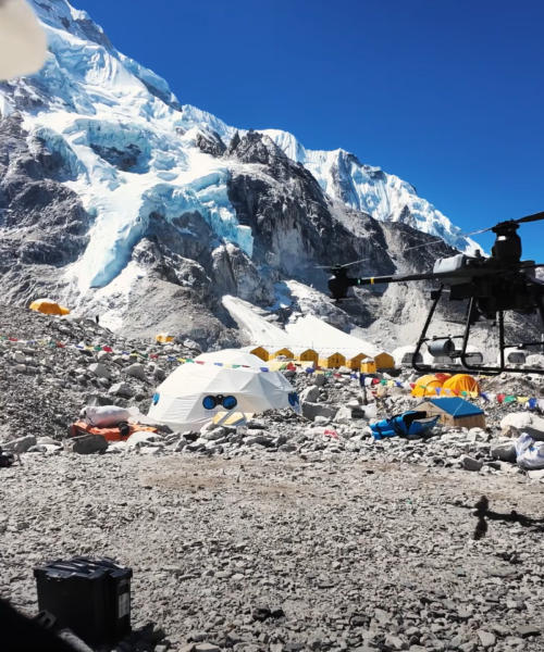 DJI consigue que un dron vuele donde la física casi dice que no puede