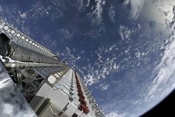 Los satélites Starlink de SpaceX han realizado más de 355.000 maniobras para evitar colisiones en el último año