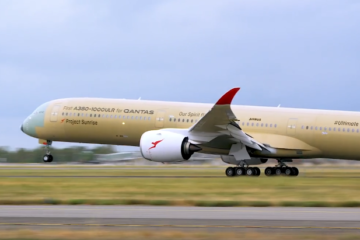 Este es el primer avión de pasajeros a reacción que ha volado más de 24 horas sin escalas