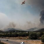 Incendio forestal en La Vall de Uixó (Castellón), en directo: última hora del fuego en la Sierra de Espadán