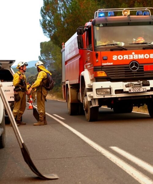 «El pueblo está rodeado por llamas de 30 metros y estamos abandonados de Dios»: el agónico relato de un vecino acorralado por el fuego en Ávila