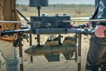 El nuevo kit de bombas de precisión de Ucrania para atacar fortificaciones rusas con drones pesados que solo cuesta 210 €