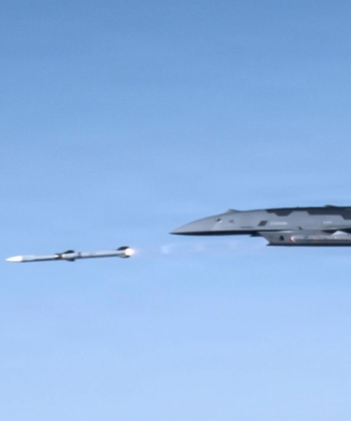 Estados Unidos confirma que el dron centinela Fury acaba de disparar su primer misil