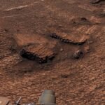 La NASA descubre en Marte un ‘mar de polígonos’ con forma de panal que se extiende hasta donde alcanza la vista