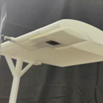 Logran recargar un dron en pleno vuelo usando un láser