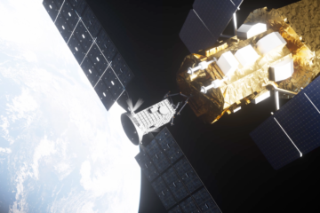 La nave enviada por la NASA para rescatar el satélite SWIFT está girando fuera de control