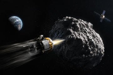 China planea estrellar una nave espacial a más de 32.000 km/h contra un asteroide