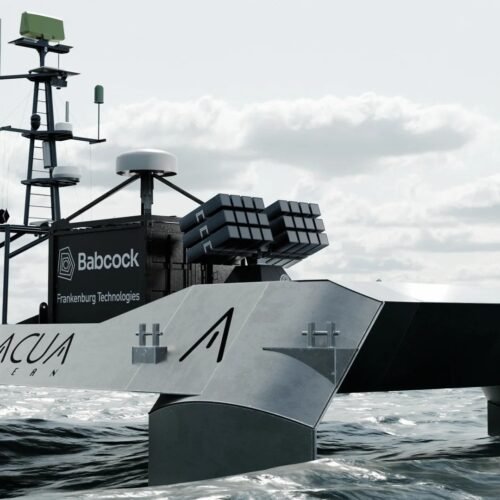 Reino Unido prepara barcos autónomos capaces de derribar drones con sistemas de misiles guiados de precisión