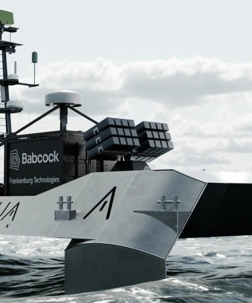 Reino Unido prepara barcos autónomos capaces de derribar drones con sistemas de misiles guiados de precisión
