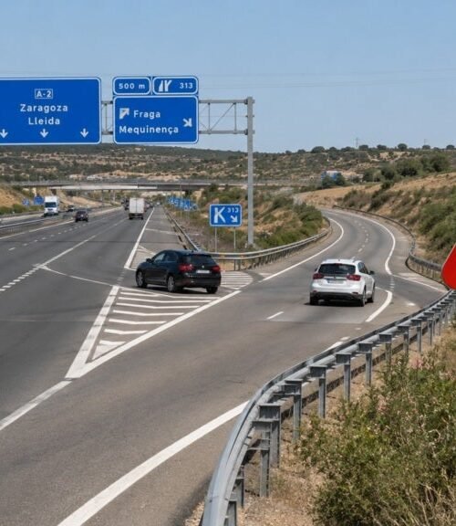 La señal con dos flechas cruzadas que confunde a miles de conductores en España: qué significa realmente la P-35