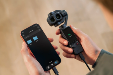 DJI presenta la Osmo Pocket 4P: la cámara menos pensada