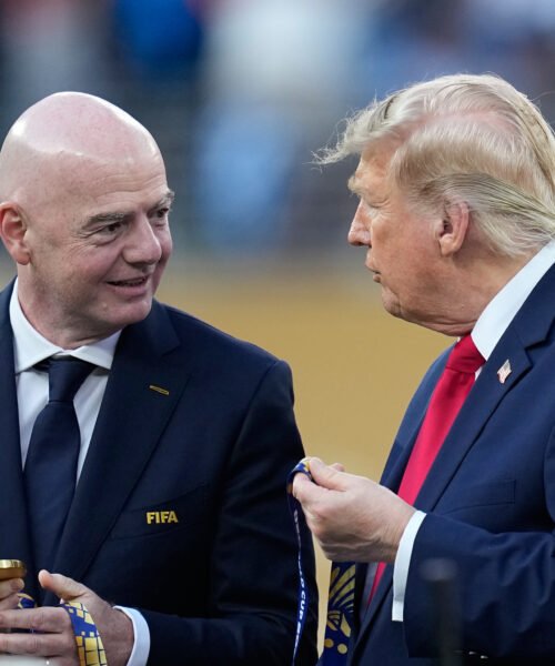 Infantino da marcha atrás y la FIFA retira su proyecto de privatizar el Mundial