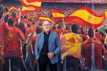 Luis de la Fuente: «El Mundial puede ser un impulso, porque la gente joven necesita este altavoz»