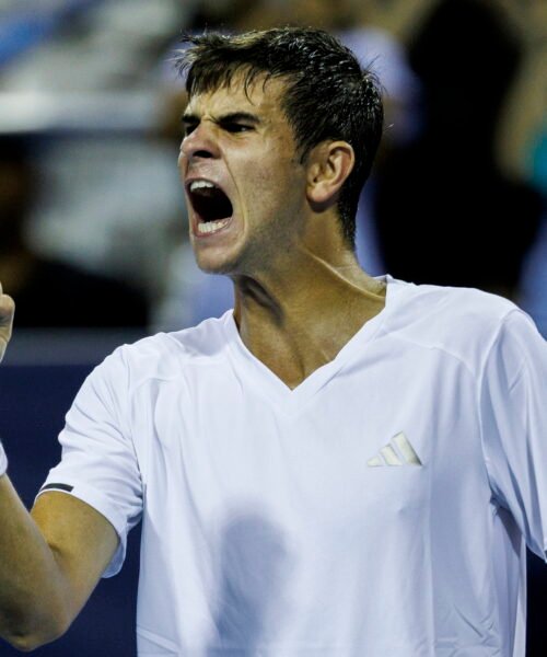 Rafa Jódar juega hoy la final del ATP 500 de Washington y se confirma el número 15 del mundo