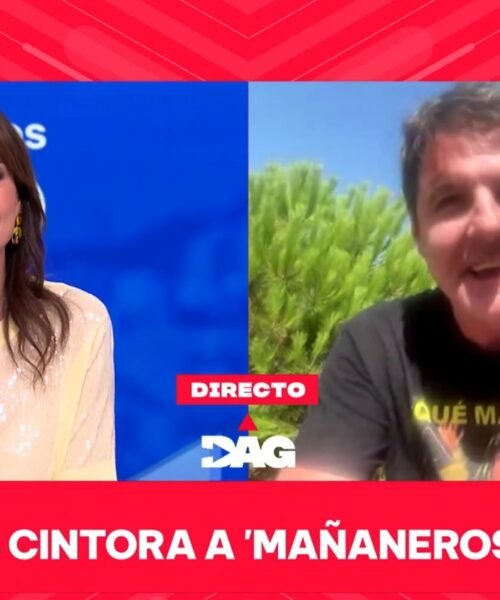 La declaración intenciones de Jesús Cintora tras confirmarse como sustituto de Javier Ruiz: «Si hay que molestar, se molestará»