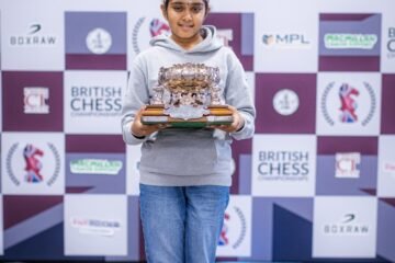 Tras los pasos de Polgar, la niña india de 11 años que quiere asaltar el ajedrez