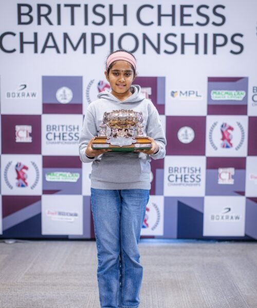 Tras los pasos de Polgar, la niña india de 11 años que quiere asaltar el ajedrez