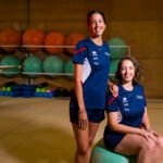Quereda y Pelaz, seleccionadora y entrenadora de España en gimnasia rítmica, antes del Mundial: «El equipo es muy valiente y crece en los momentos de competición»