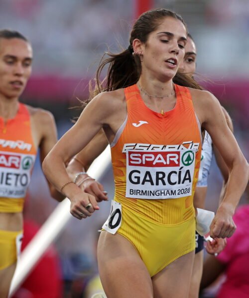 Nada puede con Marta García, plata europea en el 5.000 en una carrera de raza