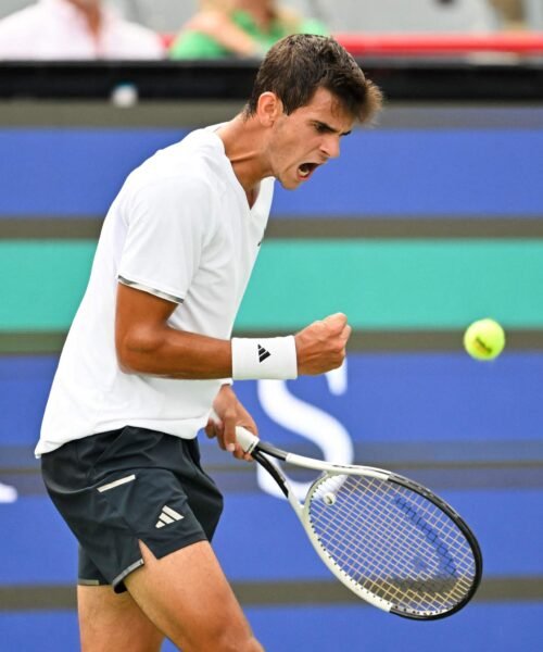 Jódar supera a Fils y disputará en Montreal sus primeras semifinales de un Masters 1000