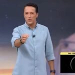 La narración de Jacob Petrus que puso los pelos de punta durante el eclipse y desbordó a la audiencia