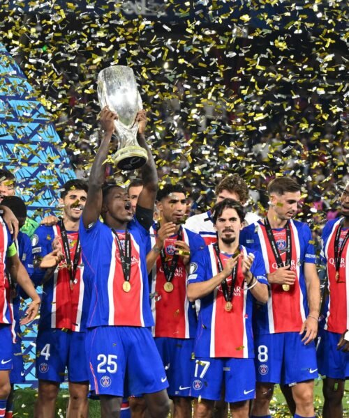 El PSG alarga su absolutismo: vence 2-1 al Aston Villa y revalida la Supercopa