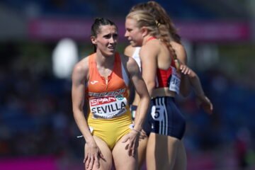 «La bolsita», el secreto de Paula Sevilla, en la final del 400 con una marca para soñar: «Me he sentido poderosa»