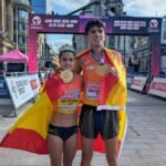 Paul McGrath y María Pérez, histórico doblete de oro de la marcha en el Europeo de Birmingham