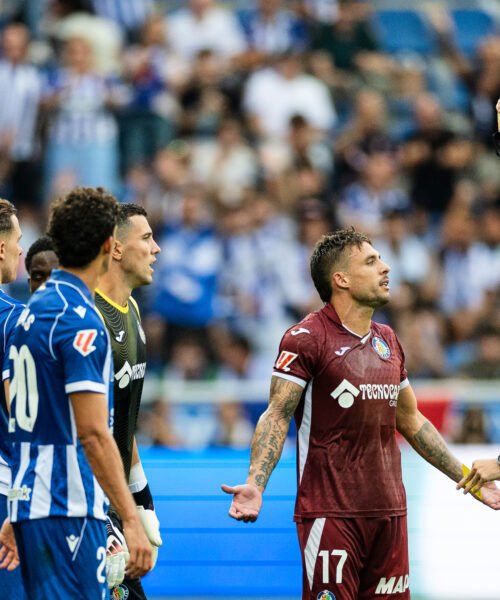 Goleada postrera del Alavés ante un Getafe con más dureza que fútbol para iniciar LaLiga