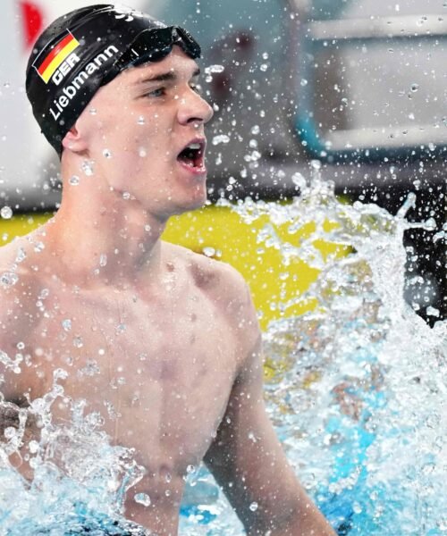 Liebmann desafía lo imposible y bate el récord mundial de los 1.500