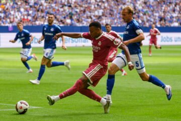 Mbappé regresa en su punto en un Madrid que golea y madura en el final de su pretemporada