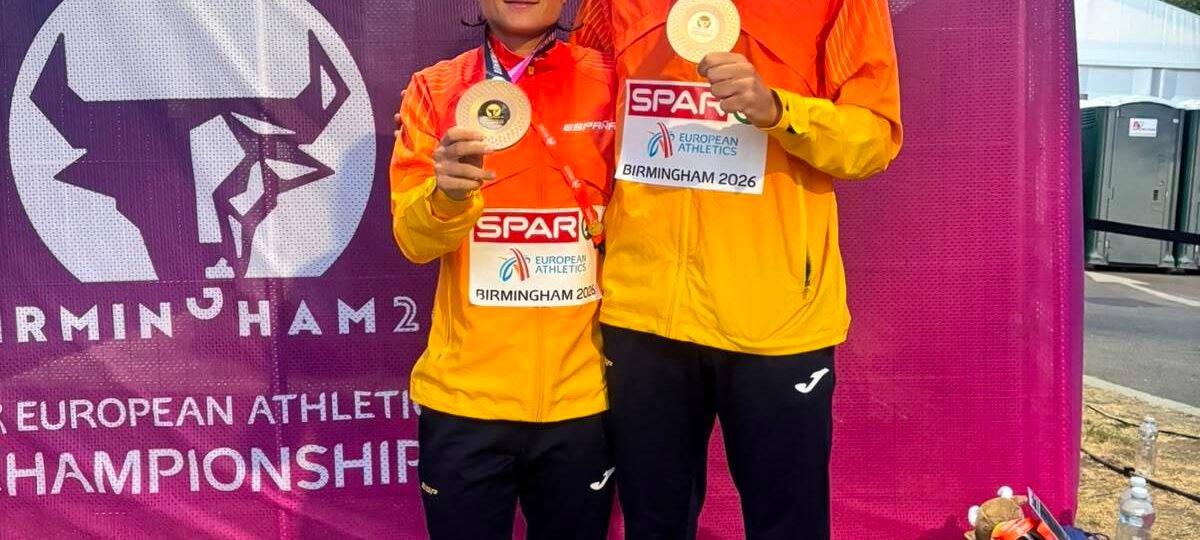 María Pérez y Paul McGrath, la pareja de oro del atletismo español: «En la sociedad falta ambición, especialmente en los jóvenes. Y tú la tienes»