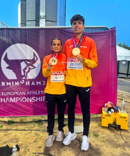 María Pérez y Paul McGrath, la pareja de oro del atletismo español: «En la sociedad falta ambición, especialmente en los jóvenes. Y tú la tienes»