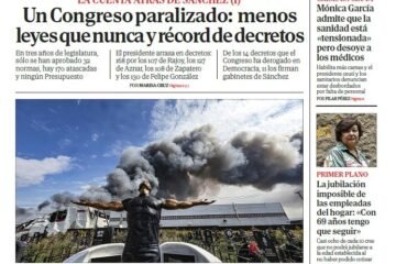 Portada de EL MUNDO del lunes 17 de agosto de 2026