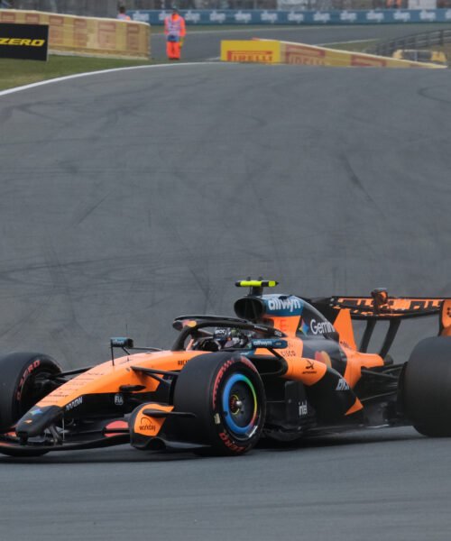 Norris supera a los Mercedes y se lleva la ‘pole’ en Zandvoort con Alonso y Sainz lejos de cualquier pelea