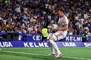 Carlos Espí, el patito feo de Mou, salva el debut oficial del luso en su nueva era en el Madrid