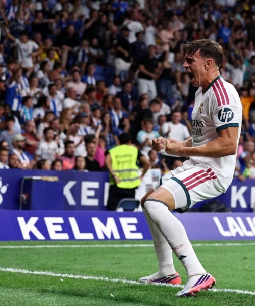 Carlos Espí, el patito feo de Mou, salva el debut oficial del luso en su nueva era en el Madrid