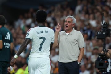 Mourinho se rinde al «increíble» Mbappé y acepta los pitos a Vinicius: «Un par de pitos no hacen mal a nadie»